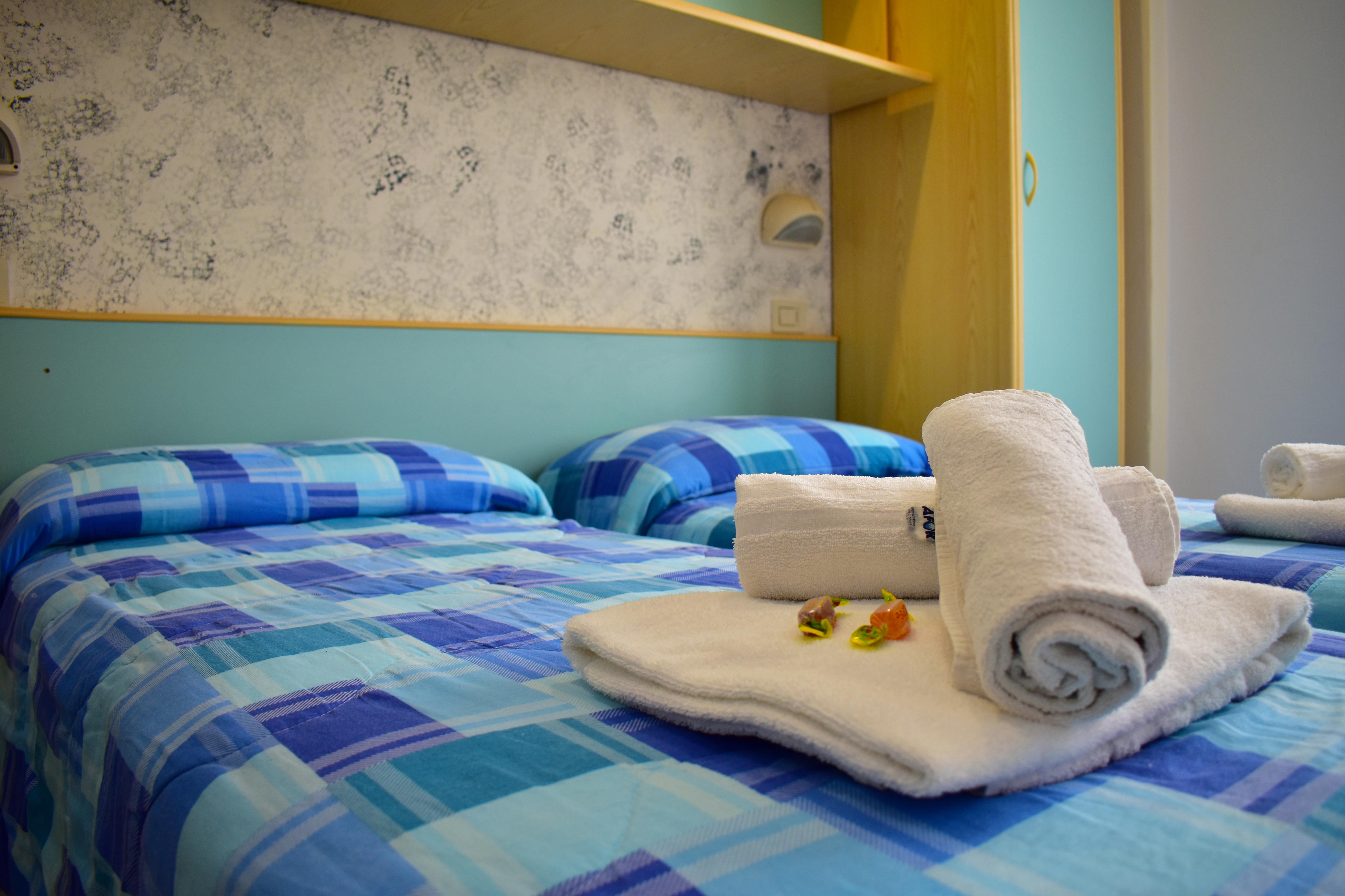 Hotel New Happy Rimini Exterior foto
