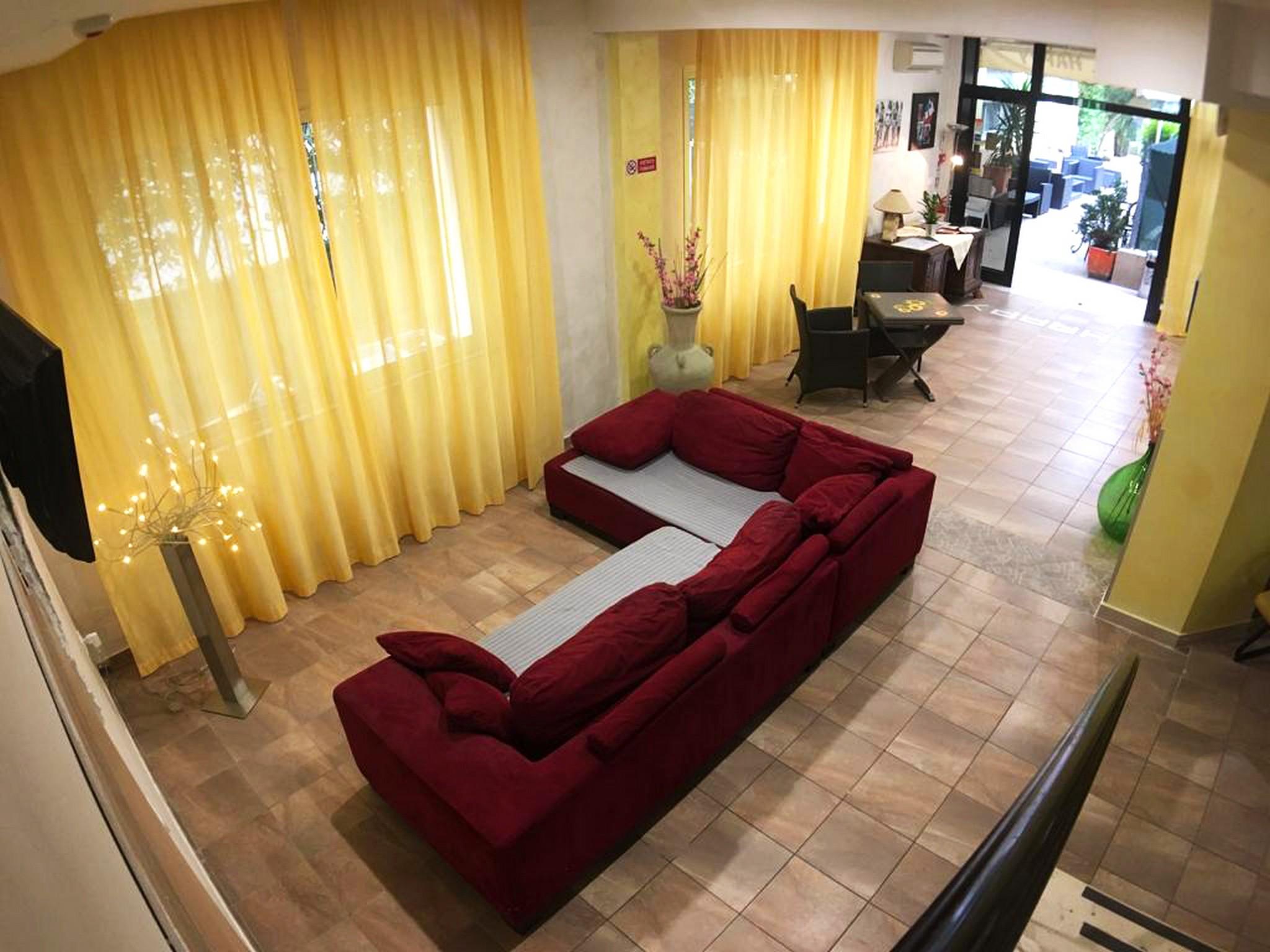 Hotel New Happy Rimini Exterior foto