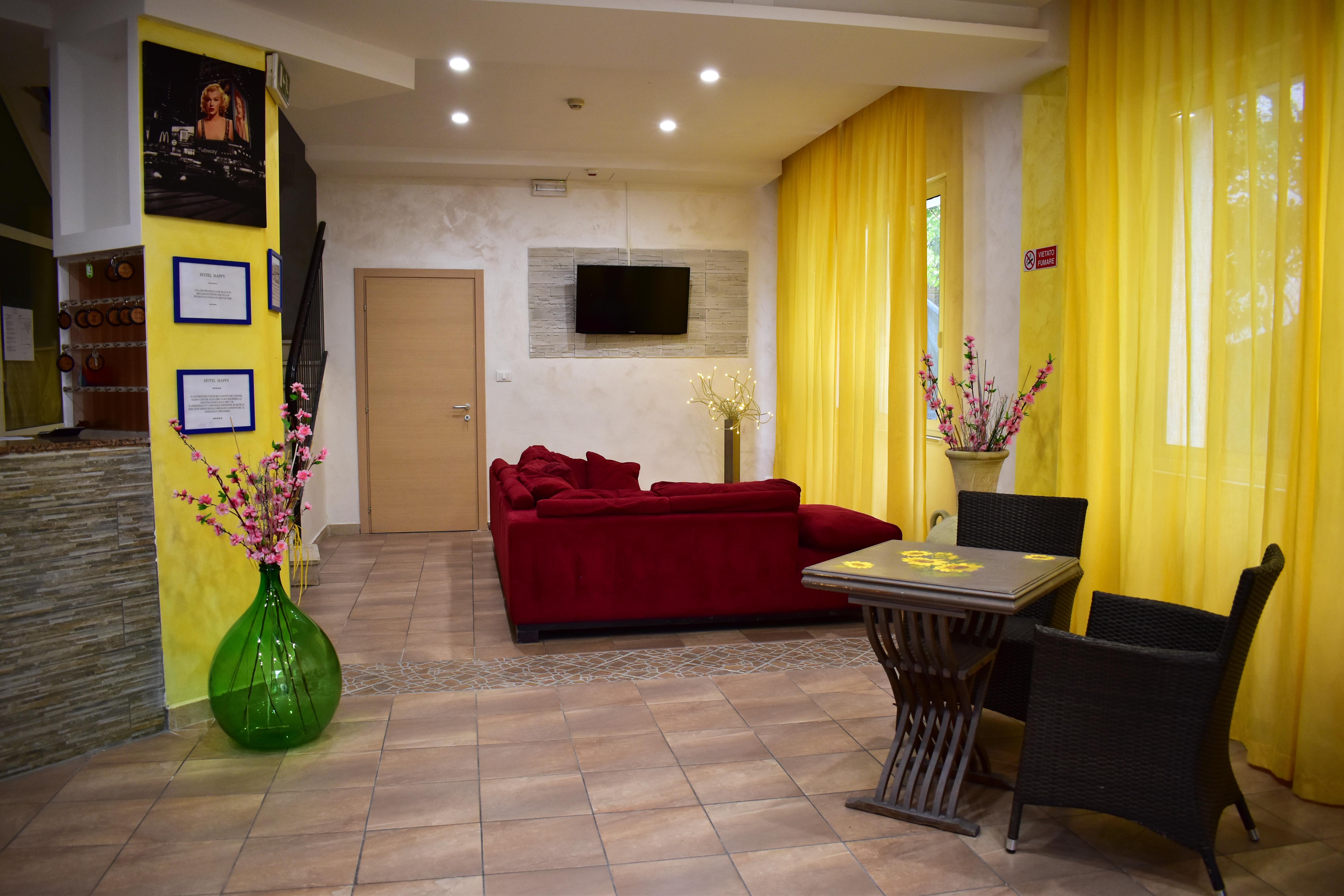 Hotel New Happy Rimini Exterior foto