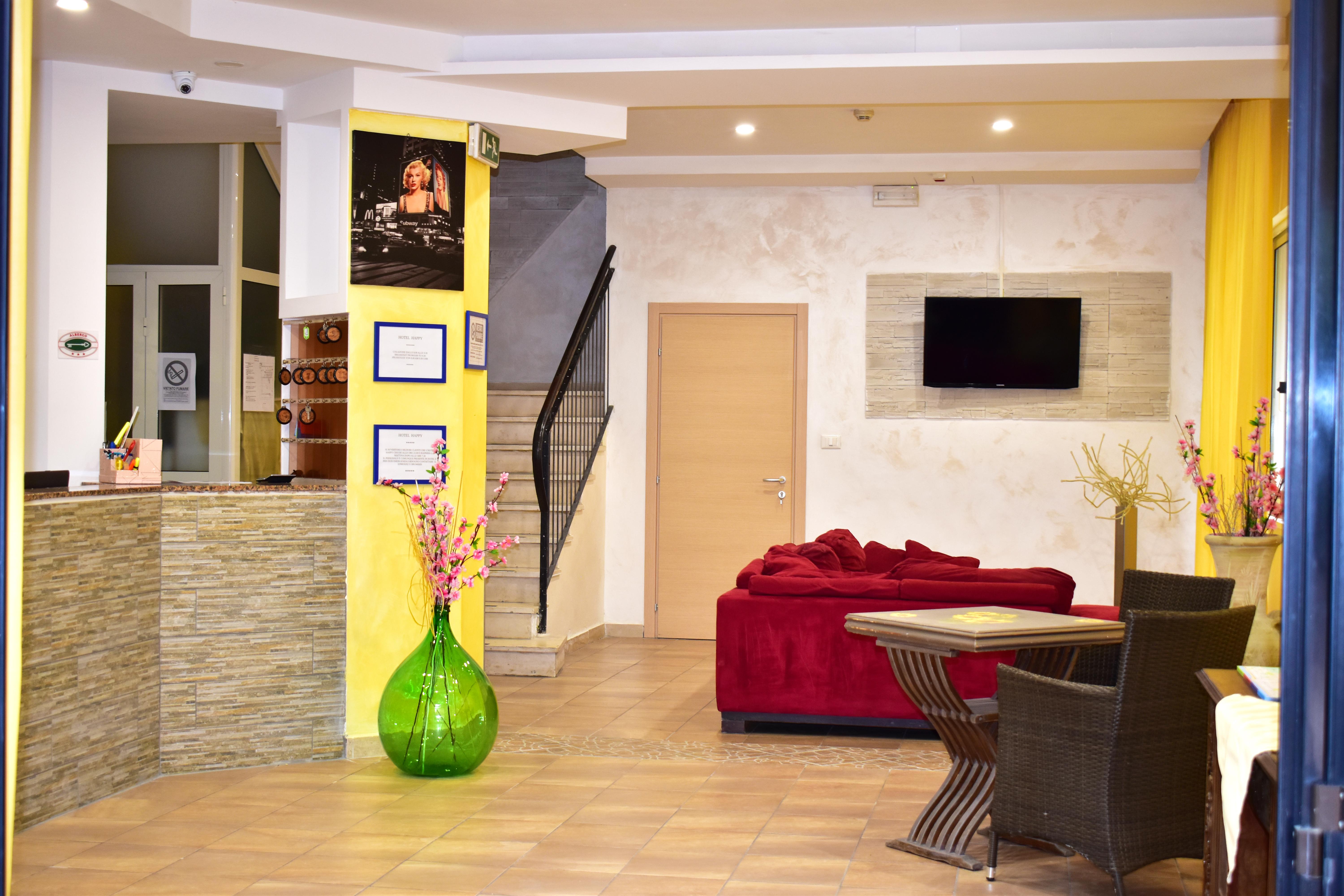 Hotel New Happy Rimini Exterior foto