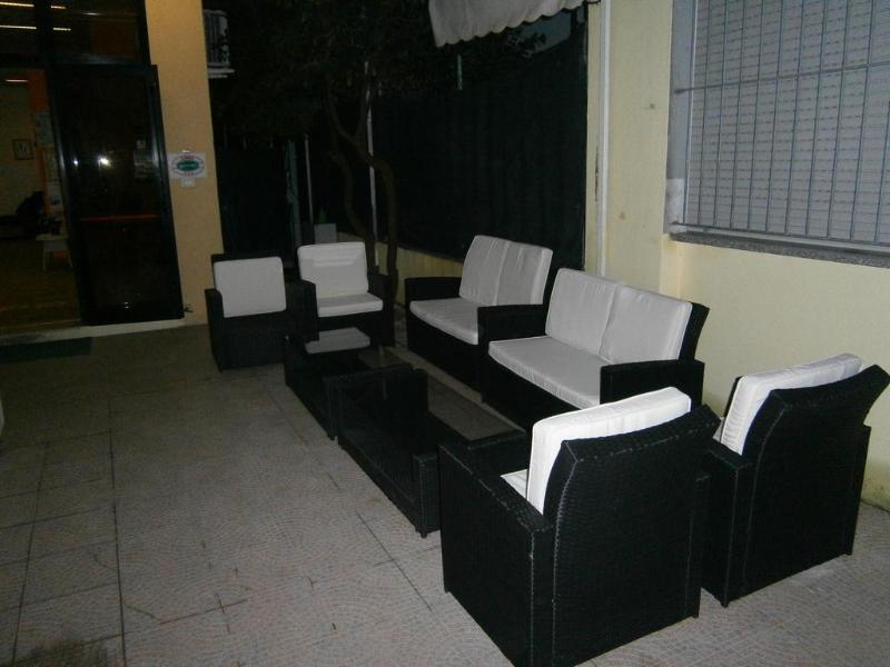 Hotel New Happy Rimini Exterior foto