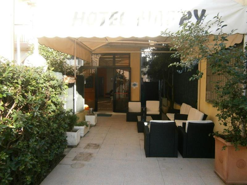Hotel New Happy Rimini Exterior foto