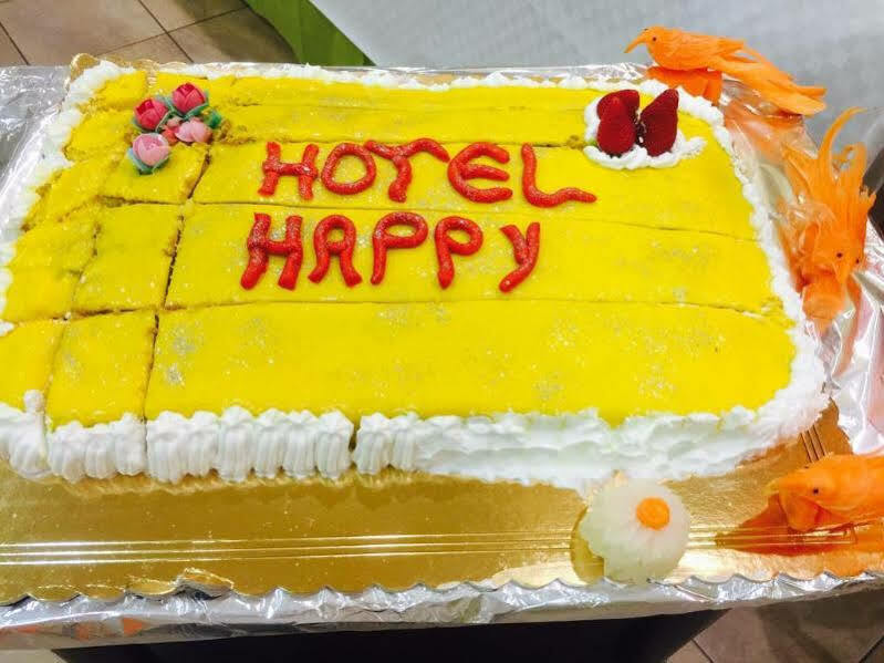 Hotel New Happy Rimini Exterior foto